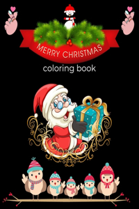 Merry Christmas Coloring Book