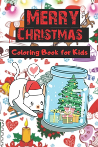 Christmas Coloring Book for Kids: Funny Christmas Coloring Books Gifts for Kids