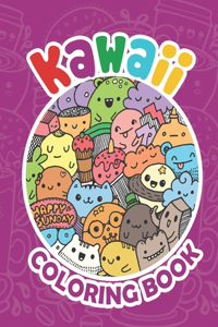 Kawaii Coloring Book