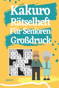 Kakuro Rätselheft Für Senioren