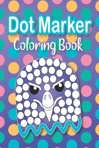 Dot Marker Coloring Book