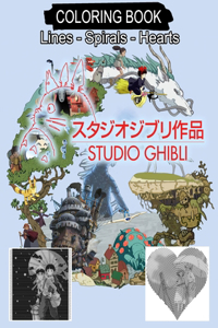 Studio Ghibli Coloring Book