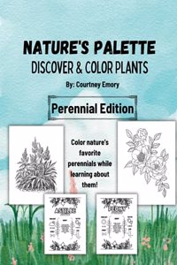 Nature's Palette (Coloring Book)