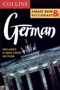 Collins German Phrase Book and Dictionary