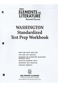 Washington Elements of Literature: Second Course Standardized Test Prep Workbook