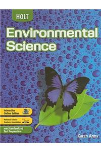 Holt Environmental Science: Student Edition 2006