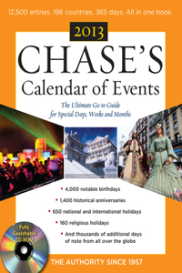 Chases Calendar of Events, 2012 Edition