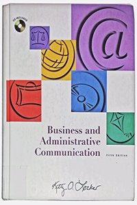 Business and Administrative Communication w/Student Toolbox