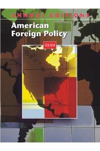 A/E American Foreign Pol 03/04
