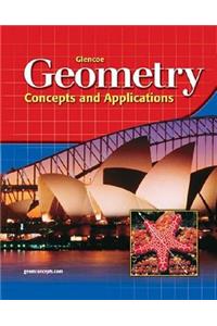 Glencoe Geometry: Concepts and Applications, Student Edition