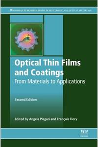 Optical Thin Films and Coatings