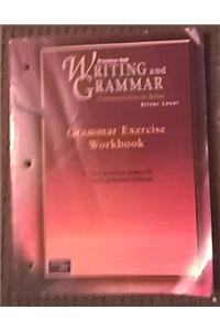 Prentice Hall Writing & Grammar Grammar Excercise Workbook Grade 8 2001c First Edition