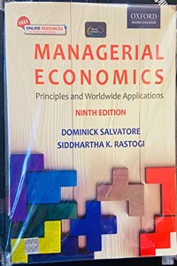 MANAGERIAL ECONOMICS, 9E (KIIT)
