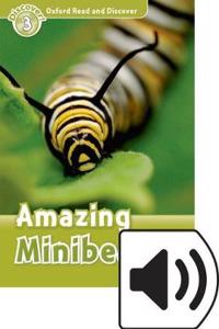 Oxford Read and Discover: Level 4: Amazing Minibeasts Audio Pack