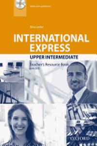 International Express: Upper Intermediate: Teacher's Resource Book with DVD