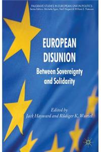 European Disunion