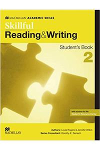 Skillful Level 2 Reading & Writing Student's Book Pack