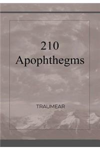 210 Apophthegms