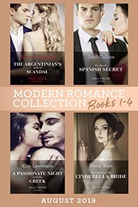 Moder Romance August Books 1-4