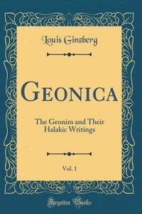Geonica, Vol. 1
