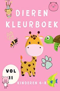 Dieren Kleurboek