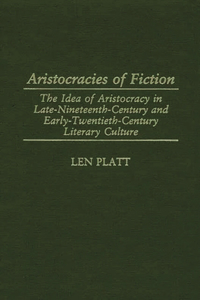 Aristocracies of Fiction