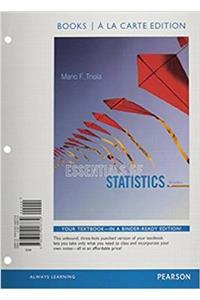 Essentials of Statistics, Books a la Carte Edition