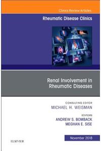Renal Involvement in Rheumatic Diseases, an Issue of Rheumatic Disease Clinics of North America