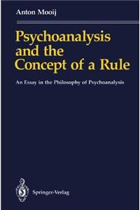 Psychoanalysis and the Concept of a Rule