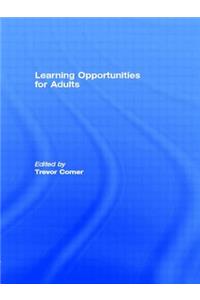 Learning Opportunities for Adults