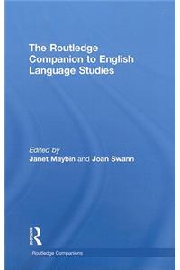 Routledge Companion to English Language Studies