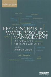 Key Concepts in Water Resource Management