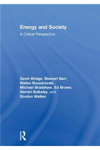 Energy and Society