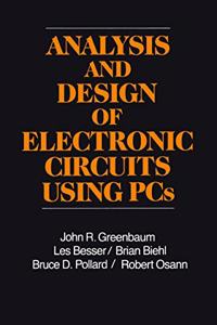 Analysis and Design of Electronic Circuits Using PCs