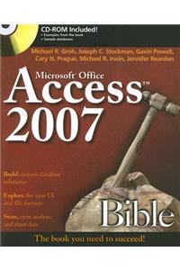 Access 2007 Bible