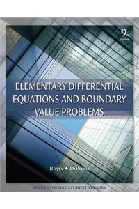 Elementary Differential Equations and Boundary Value Problem