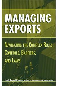 Managing Exports