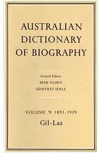 Australian Dictionary of Biography V9