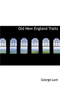 Old New England Traits