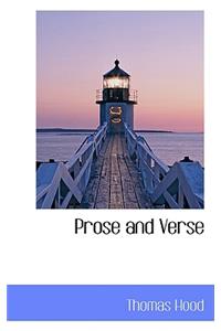 Prose and Verse