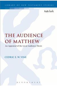 Audience of Matthew