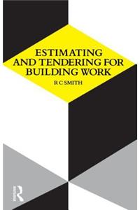 Estimating and Tendering for Building Work