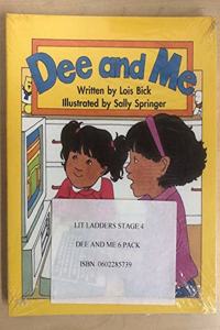 Literacy Ladders Stage 4 Dee and Me 6 Pack