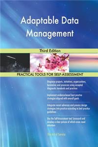 Adaptable Data Management Third Edition