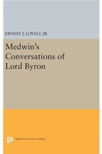 Medwin's Conversations of Lord Byron