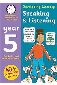 Speaking and Listening: Year 5