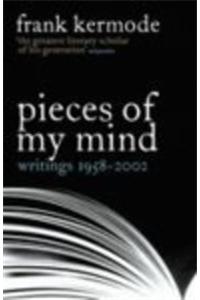 Pieces of My Mind