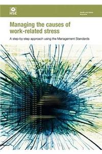 Managing the causes of work-related stress