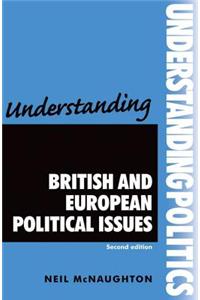 Understanding British and European Political Issues