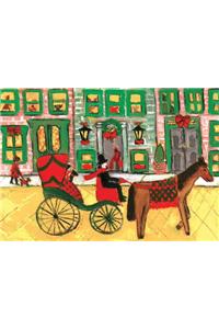 Carriage Ride Through Town Half Note